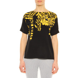 T-Shirt Moschino Cheap And Chic black